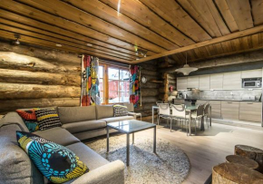 Отель Levikaira Apartments - Log Cabins  Киттила